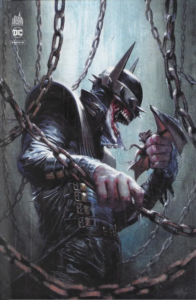 Couverture de l'album Batman Metal Tome 1 La Forge