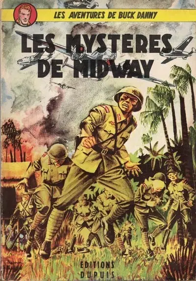 Couverture de l'album Buck Danny Tome 2 Les mystères de Midway