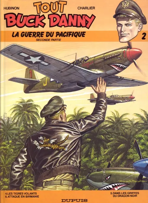 Couverture de l'album Tout Buck Danny Tome 2 La guerre du Pacifique - Seconde partie