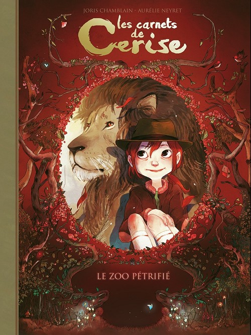 Couverture de l'album Les Carnets de Cerise Tome 1 Le Zoo pétrifié