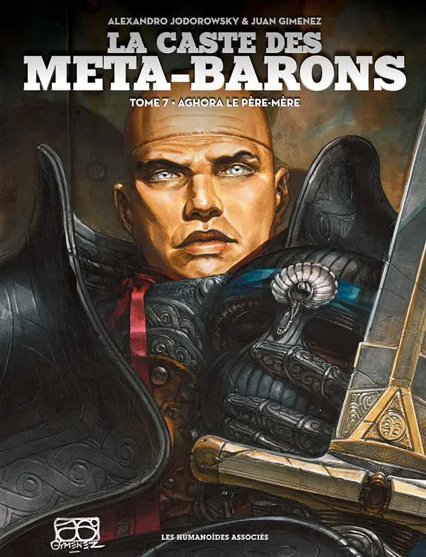 Couverture de l'album La Caste des Méta-Barons Tome 7 Aghora le Père-Mère