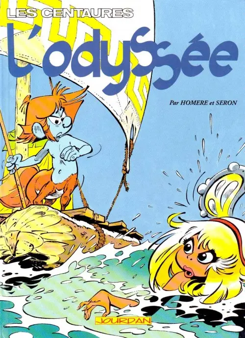 Couverture de l'album Les Centaures Tome 3 L'odyssée