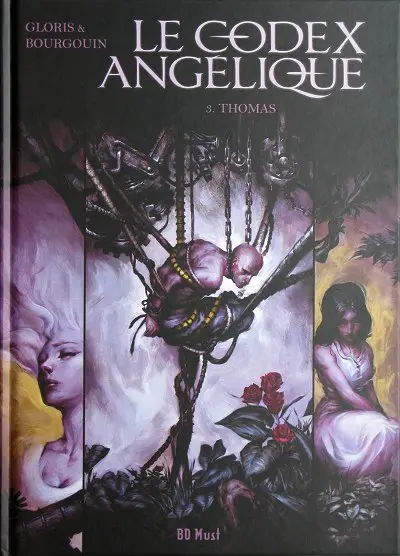 Couverture de l'album Le Codex Angélique Tome 3 Thomas