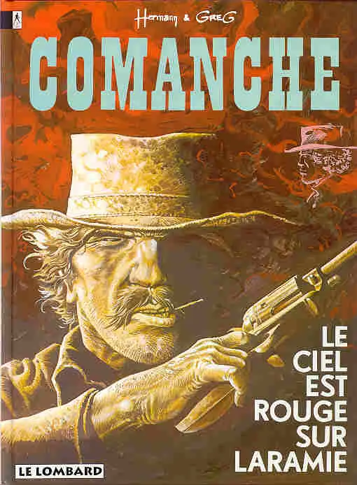 Couverture de l'album Comanche Tome 4 Le ciel est rouge sur Laramie