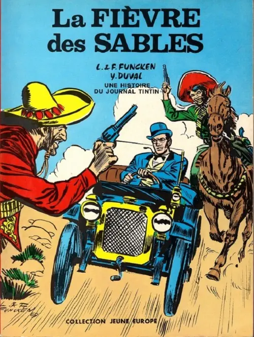 Couverture de l'album Doc Silver Tome 2 La Fièvre des Sables