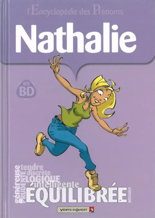Couverture de l'album L'Encyclopédie des prénoms en BD Tome 2 Nathalie