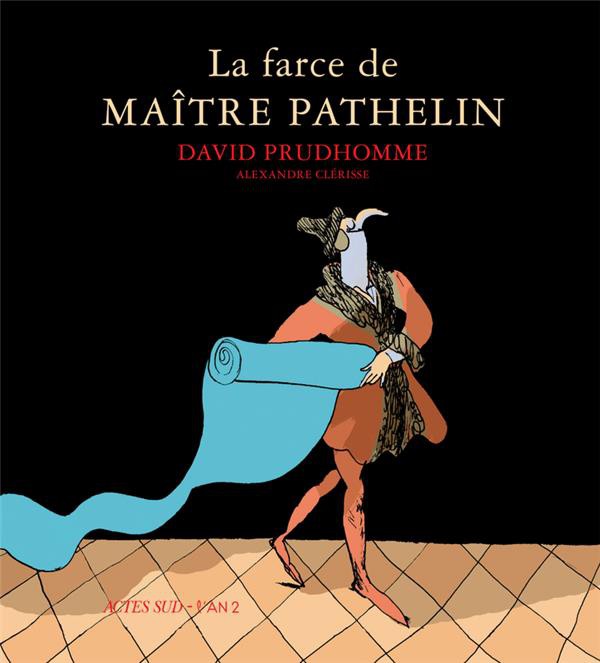 Couverture de l'album La farce de Maître Pathelin
