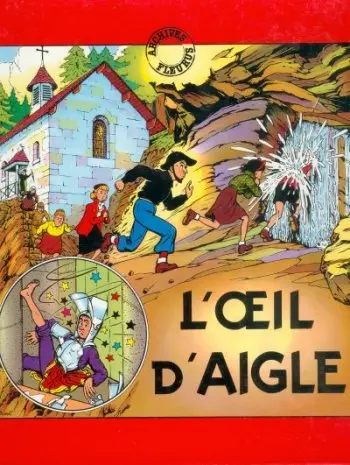 Couverture de l'album Fripounet et Marisette Tome 2 L'œil d'aigle