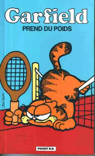 Couverture de l'album Garfield Tome 1 Prend du poids