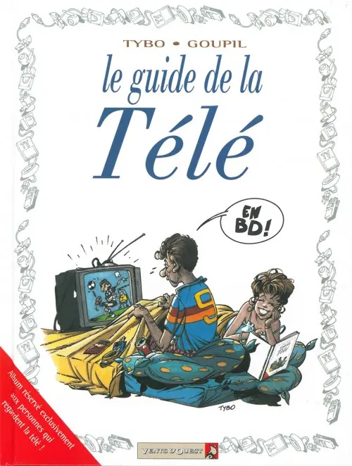 Couverture de l'album Le Guide Tome 8 Le guide de la télé