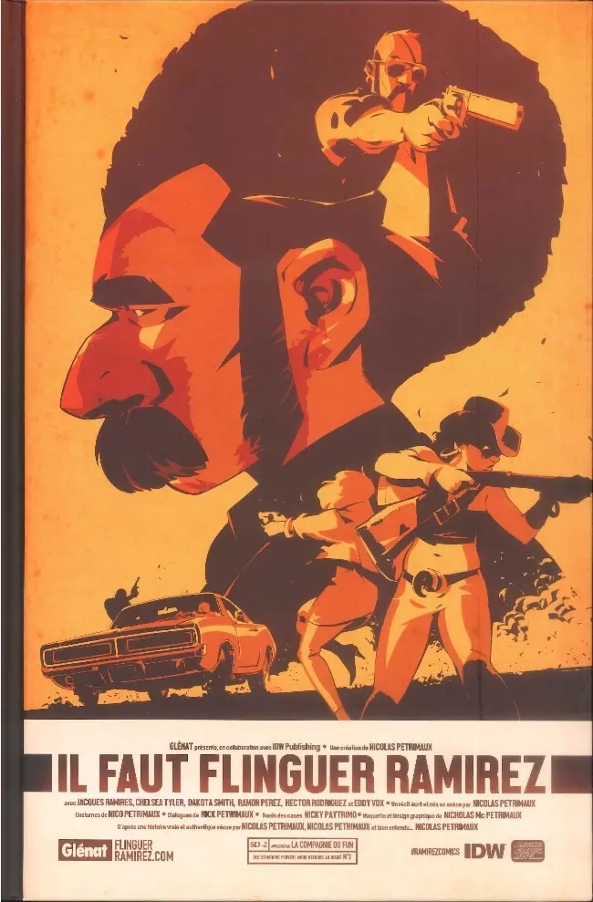 Couverture de l'album Il faut flinguer Ramirez Acte 1