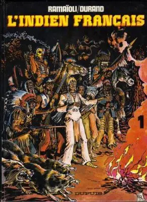 Couverture de l'album L'Indien Français Tome 1