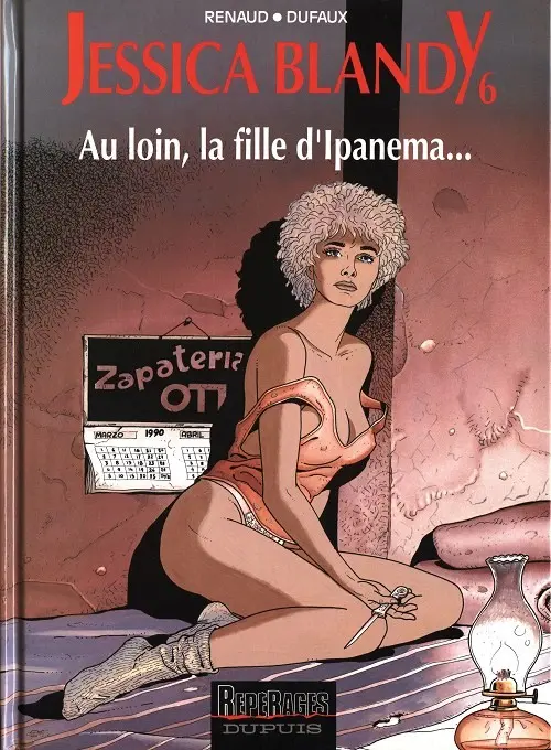 Couverture de l'album Jessica Blandy Tome 6 Au loin, la fille d'Ipanema...