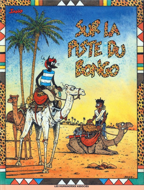 Couverture de l'album Keubla Tome 1 Sur la piste du bongo