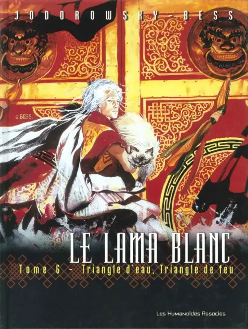 Couverture de l'album Le Lama blanc Tome 6 Triangle d'eau, triangle de feu
