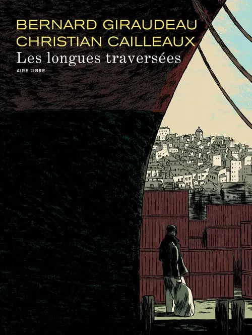 Couverture de l'album Les Longues traversées
