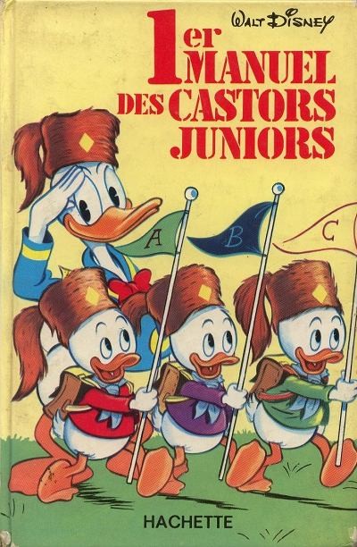 Couverture de l'album Manuel des Castors Juniors Tome 1 1er manuel des castors juniors