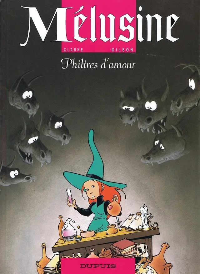 Couverture de l'album Mélusine Tome 5 Philtres d'amour