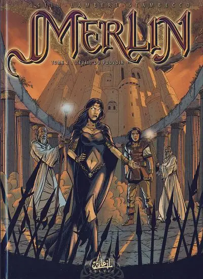 Couverture de l'album Merlin Tome 2 L'éveil du pouvoir