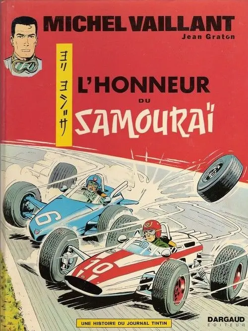 Couverture de l'album Michel Vaillant Tome 10 L'honneur du Samouraï
