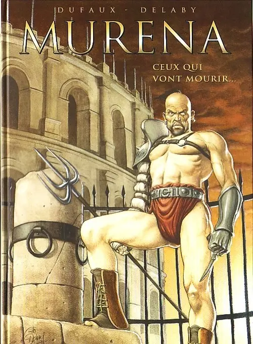 Couverture de l'album Murena Tome 4 Ceux qui vont mourir...