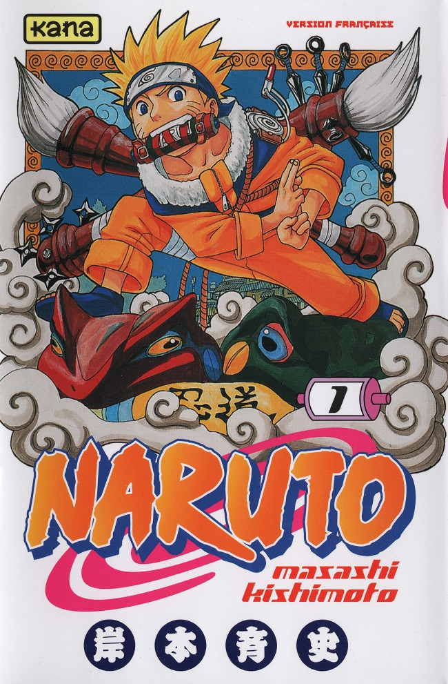 Couverture de l'album Naruto 1 Naruto Uzumaki