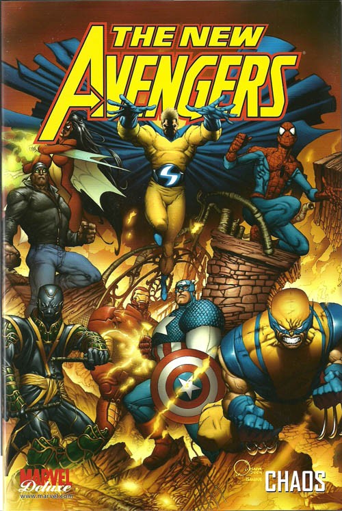 Couverture de l'album The New Avengers Tome 1 Chaos