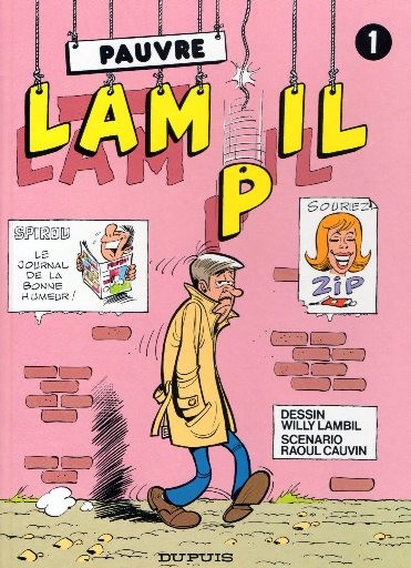 Couverture de l'album Pauvre Lampil Tome 1