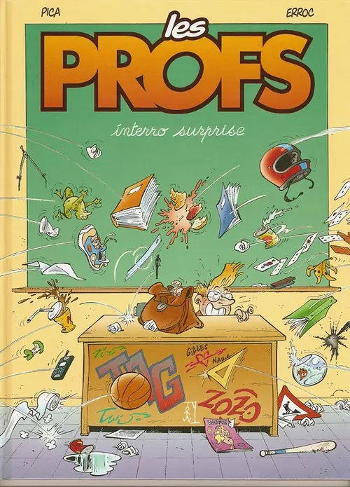 Couverture de l'album Les Profs Tome 1 Interro surprise