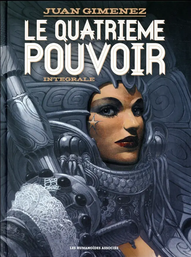 Couverture de l'album Le Quatrième pouvoir Intégrale