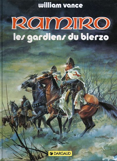 Couverture de l'album Ramiro Tome 5 Les gardiens du Bierzo : Mission pour Compostelle 3