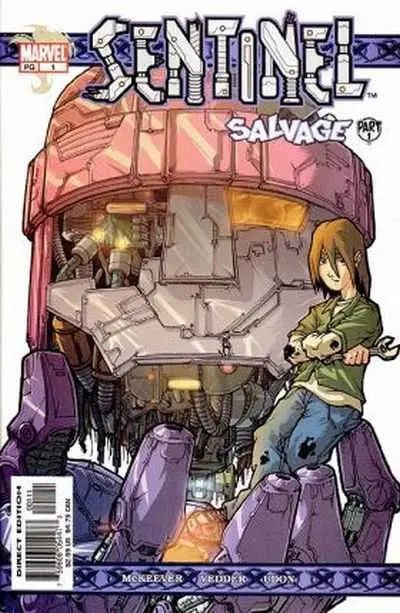Couverture de l'album Sentinel Tome 1 Salvage (Part 1)