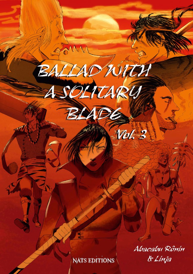 Couverture de l'album Ballad with a solitary Blade Vol. 3