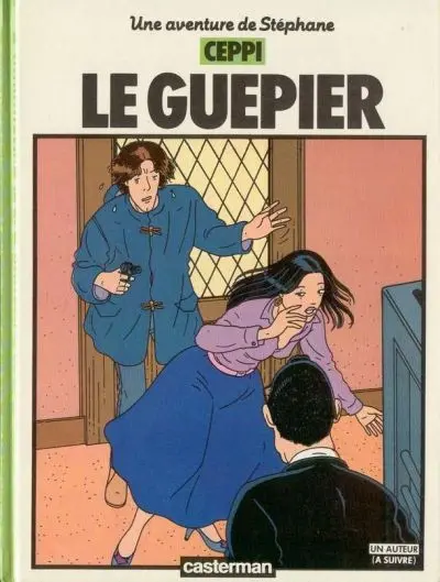 Couverture de l'album Stéphane Clément Tome 1 Le guêpier