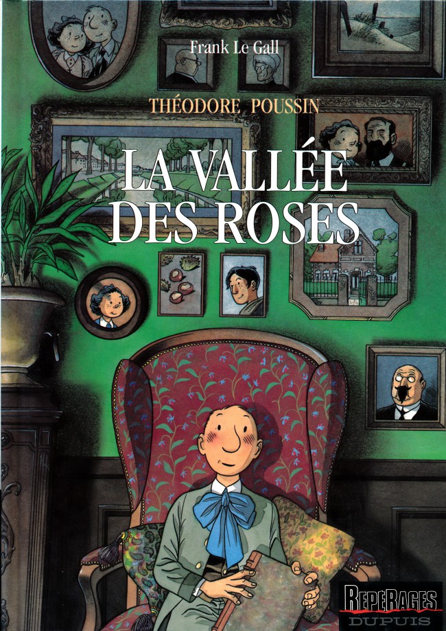 Couverture de l'album Théodore Poussin Tome 7 La Vallée des roses