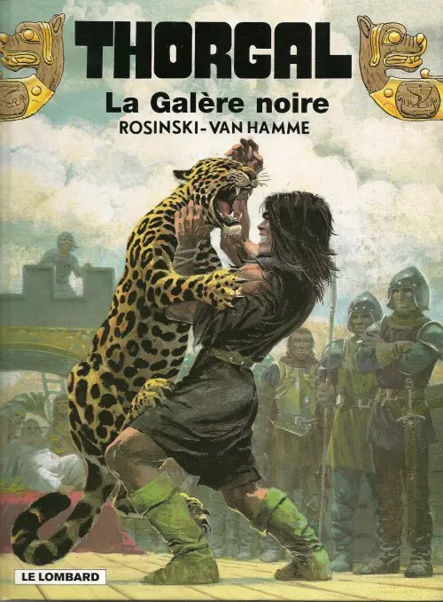 Couverture de l'album Thorgal Tome 4 La Galère noire