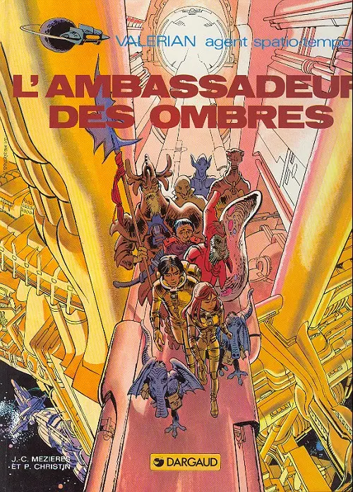Couverture de l'album Valérian Tome 6 L'ambassadeur des ombres