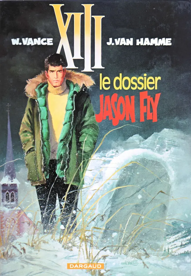 Couverture de l'album XIII Tome 6 Le dossier Jason Fly