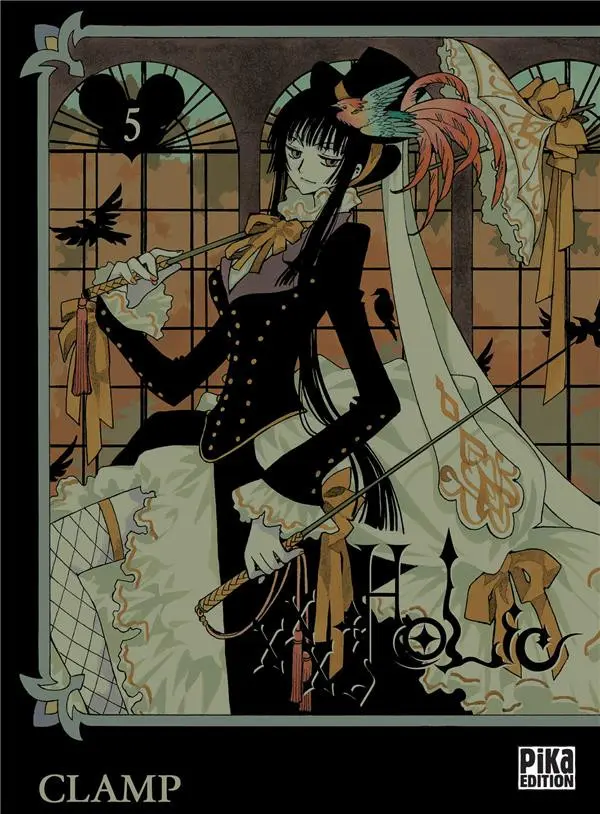 Couverture de l'album XXX Holic 5
