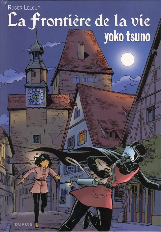 Couverture de l'album Yoko Tsuno Tome 7 La frontière de la vie