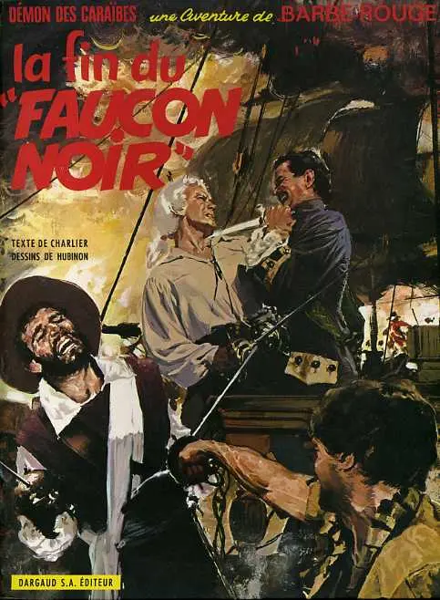 Couverture de l'album Barbe-Rouge Tome 9 La fin du Faucon Noir