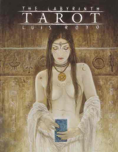Couverture de l'album The Labyrinth Tarot