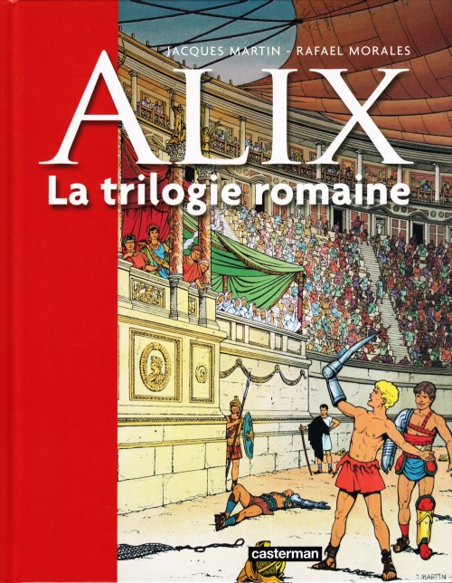 Couverture de l'album Alix La trilogie romaine