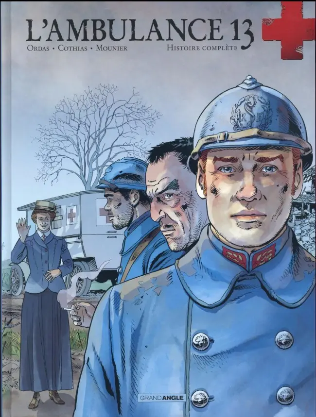 Couverture de l'album L'Ambulance 13 Histoire complète Volume 2
