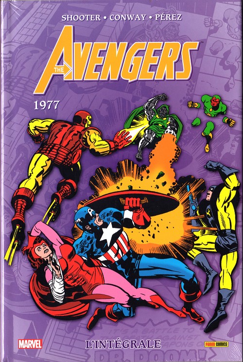 Couverture de l'album The Avengers - L'intégrale Tome 14 1977