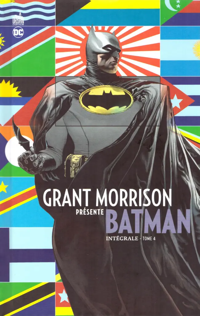 Couverture de l'album Batman Intégrale Tome 4