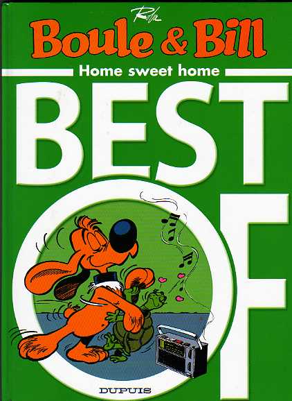 Couverture de l'album Boule & Bill Best Of Home Sweet Home