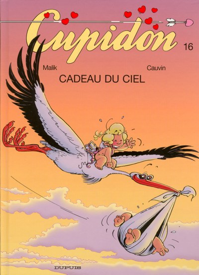 Couverture de l'album Cupidon Tome 16 Cadeau du ciel
