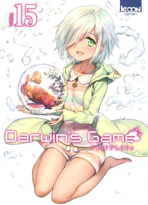 Couverture de l'album Darwin's Game Volume 15