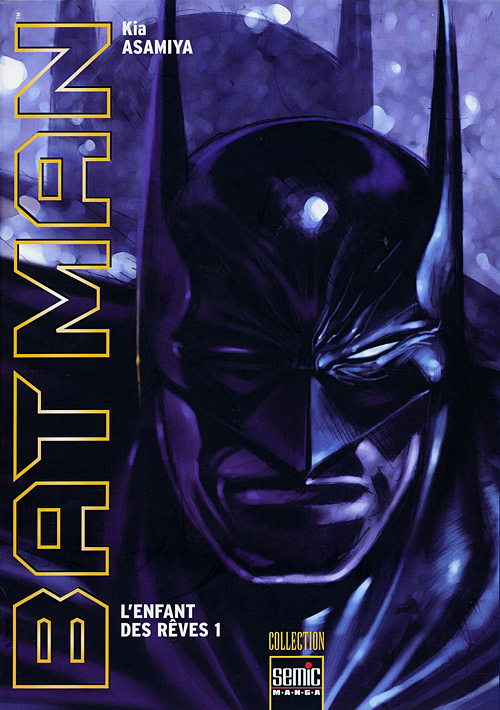 Couverture de l'album Batman : L'Enfant des rêves 1